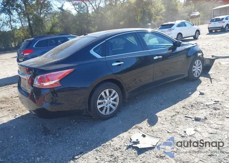 2013 Nissan Altima 2.5 Sv from USA, damaged, VIN 1N4AL3AP9DN558825